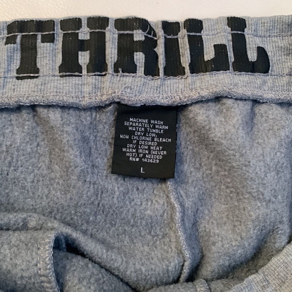 Thrill Joggers Gray Size L - Picture 8 of 9